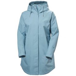 Damska kurtka wodoodporna Helly Hansen Valentia 2.0. Niebieskie kurtki damskie Helly Hansen, na lato, xs, bez wzorów, z materiału, bez kaptura. Za 807.00 zł.