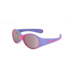 Okulary przeciwsłoneczne dla dzieci Demetz Mini-Clip. Czerwone okulary przeciwsłoneczne dla dzieci DEMETZ. Za 248.50 zł.
