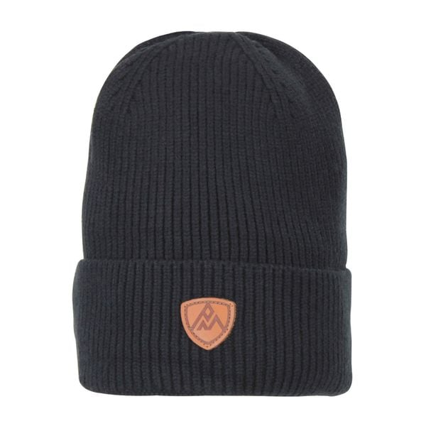 Czapka Peak Mountain Maitre. Czarne czapki i kapelusze damskie Peak Mountain, na zimę, bez wzorów, sportowe. W wyprzedaży za 127.00 zł.