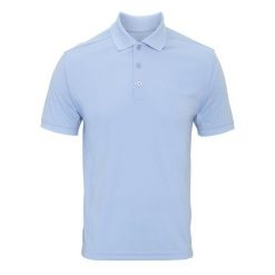 Męska Koszulka Polo Coolchecker. Niebieskie koszulki polo męskie PREMIER, m, bez wzorów, z dzianiny, bez ramiączek. Za 73.99 zł.