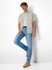 BRAX Dżinsy - Cadiz Mężczyźni niebieski jednolity, 36-32. Niebieskie jeansy męskie Brax. Za 549.95 zł.