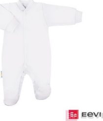 Ewa Klucze PAJAC niemowlęcy wyprawka BIAŁY BAW PAJAC BIAŁY BAW 050. Białe śpioszki niemowlęce Ewa Klucze, bez ramiączek. Za 41.99 zł.