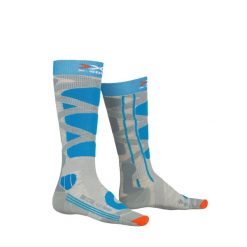 Skarpety narciarskie damskie X-SOCKS SKI CONTROL WMN 4.0. Czerwone skarpety damskie X-Socks, bez wzorów. W wyprzedaży za 104.00 zł.