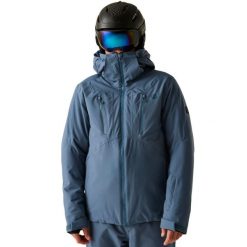 Męska Kurtka Narciarska Assimilate. Niebieskie kurtki męskie Regatta, m, bez wzorów, sportowe, bez kaptura. Za 325.99 zł.
