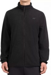 4f Polar męski na zamek ciepła bluza ze stójką M489. Bluzy męskie 4f, m, bez wzorów, z polaru, bez kaptura. Za 99.00 zł.