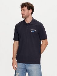 Jack & Jones Polo Jprblaalfie 12259678 Granatowy Regular Fit. Niebieskie koszulki polo męskie Jack & Jones, m, bez wzorów, z bawełny, bez ramiączek. Za 119.99 zł.