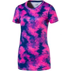 Puma T-Shirt Essential Tee - Graphic Pink-Tr. Koszulki sportowe damskie marki Puma. W wyprzedaży za 95.00 zł.