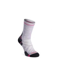 Skarpety turystyczne damskie Smartwool Hike Targeted Cushion Crew Socks. Fioletowe skarpety damskie Smartwool, bez wzorów. Za 81.99 zł.