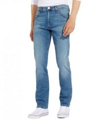 WRANGLER 11MWZ 3 YEARS W1MZUH10K 112127704. Spodnie materiałowe męskie Wrangler, l, bez wzorów, z jeansu. Za 229.99 zł.