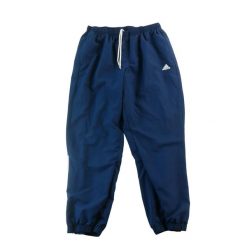 Second life - Spodnie dresowe męskie AdidasRegular Tapered Fit - Jak nowy. Niebieskie spodnie sportowe męskie Adidas, m, bez wzorów, z dresówki, do biegania. Za 106.46 zł.