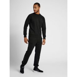 Bluza Hummel Lisam 2.0. Czarne bluzy męskie Hummel, s, bez wzorów, bez kaptura, do piłki ręcznej. W wyprzedaży za 131.50 zł.