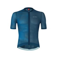Maillot Löffler Fz Fresh Air. Niebieskie buty sportowe męskie LOFFLER, bez zapięcia, rowerowe. Za 466.00 zł.