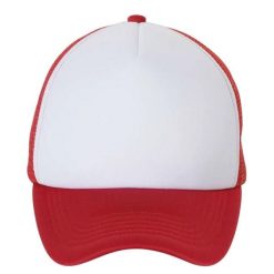 Czapka Z Daszkiem Bubble Colour Block. Białe czapki i kapelusze damskie SOL'S, bez wzorów. Za 33.99 zł.