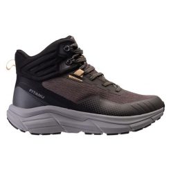 Buty Fitanu Lukkon wododporne brązowe. Brązowe trekkingi męskie . Za 473.65 zł.