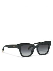 Furla Okulary przeciwsłoneczne Sunglasses WD00118-A.0116-O6000-4-401-20-BD-D Czarny. Czarne okulary przeciwsłoneczne damskie Furla. Za 629.99 zł.