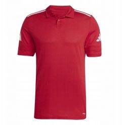 Adidas Koszulka adidas Polo SQUADRA 25 JY3418. Koszulki polo męskie Adidas, m, bez wzorów, bez ramiączek. Za 78.98 zł.