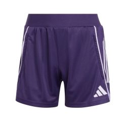Szorty damskie adidas Tiro25. Fioletowe szorty sportowe damskie Adidas, bez wzorów, sportowe, na fitness i siłownię. Za 161.00 zł.