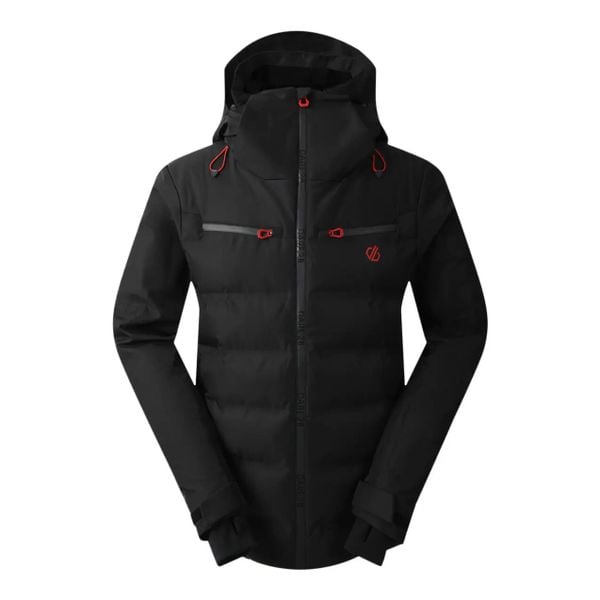 Kurtka narciarska Dare 2B Speed II. Czarne kurtki męskie Dare 2b, na zimę, m, bez wzorów, z materiału, z kapturem. Za 449.99 zł.