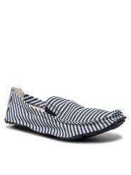 Vibram Fivefingers Półbuty One Quarter Moc 23M1E01 Granatowy. Niebieskie półbuty na co dzień męskie Vibram Fivefingers, z materiału, bez zapięcia. Za 349.99 zł.