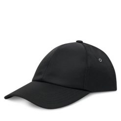 Czapka z daszkiem JACQUEMUS. Czarne czapki i kapelusze męskie JACQUEMUS, bez wzorów. Za 679.99 zł.