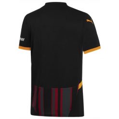 Męska koszulka Galatasaray SK 24/25 PUMA Black Intense Orange. Brązowe koszulki sportowe męskie Puma, m, bez wzorów, bez kołnierzyka, bez ramiączek, do piłki nożnej. W wyprzedaży za 269.00 zł.