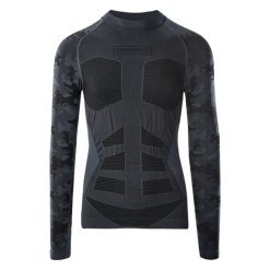 Koszulka termoaktywna z długim rękawem Magnum Camo. Niebieskie koszulki sportowe męskie MAGNUM, na zimę, m, bez wzorów, bez kołnierzyka, bez ramiączek, narciarskie. Za 188.97 zł.