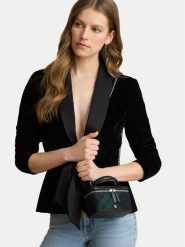 LAUREN RALPH LAUREN Torebka 431P18667001 Czarny. Czarne torebki do ręki damskie Lauren Ralph Lauren, bez wzorów, z materiału, bez dodatków. Za 1,299.00 zł.