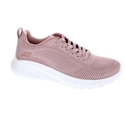 Buty damskie SKECHERS Bobs Squad Chaos Face Off. Czerwone obuwie sportowe damskie Skechers, bez wzorów, trekkingowe, Skechers Sport. Za 279.99 zł.
