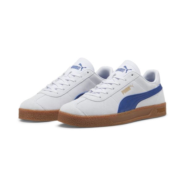 Buty męskie trampki sportowe Puma CLUB CRO DPTVO. Szare buty sportowe męskie Puma, bez wzorów, z materiału, sportowe, bez zapięcia. Za 290.00 zł.