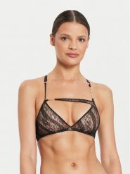 Chantelle Biustonosz braletka Slash C010PF Czarny. Czarne biustonosze Chantelle, bez wzorów, z syntetyku. Za 309.99 zł.