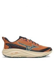 Mizuno Buty do biegania Neo Lumina J1GJ2673 03 Pomarańczowy. Brązowe buty sportowe męskie Mizuno, z materiału, bez zapięcia, do biegania. Za 559.99 zł.