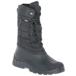 Buty Na Śnieg MęskieStraiton II Wodoodporne. Czarne trekkingi męskie Trespass, na zimę, outdoorowe. Za 253.99 zł.