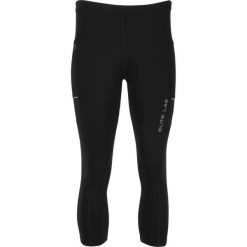 Legginsy o długości 3/4 Elite Lab X1. Czarne legginsy sportowe męskie ELITE LAB, l, bez wzorów, z materiału, długie, do biegania. Za 228.00 zł.