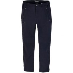 Męskie Spodnie Expert Kiwi Pro Stretch. Niebieskie spodnie sportowe męskie Craghoppers, na lato, m, bez wzorów, trekkingowe. Za 232.99 zł.