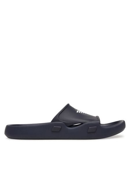 Emporio Armani Klapki EX000044 AF22191 UB102 Niebieski. Niebieskie klapki męskie Emporio Armani, z syntetyku. Za 350.99 zł.