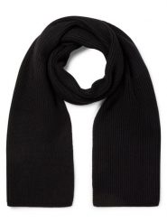 Msch Copenhagen szalik z dzianiny - MSCHGaline Rachelle Kobiety Sztuczne włókno czarny, ONE SIZE. Czarne szaliki i chusty damskie MSCH Copenhagen, bez wzorów, z dzianiny, eleganckie. Za 179.95 zł.