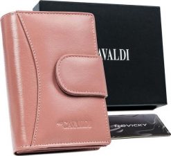 4U Cavaldi Portfel damski skórzany RFID stop Cavaldi skóra NoSize. Portfele damskie 4U Cavaldi, bez wzorów, ze skóry. Za 129.00 zł.