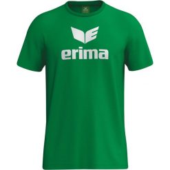 Koszulka Erima Promo. Zielone koszulki sportowe męskie Erima, m, bez wzorów, z bawełny, bez kołnierzyka, bez ramiączek, do piłki nożnej. Za 100.20 zł.