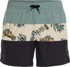 O Neill Męskie Szorty MIX & MATCH CALI BLOCK 15'' SWIM SHORTS. Kąpielówki męskie O Neill, m, bez wzorów. Za 183.28 zł.