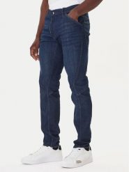 G-Star Raw Jeansy Kitoh 3D D27395-D441 Granatowy Slim Fit. Niebieskie jeansy męskie G-Star Raw, m, bez wzorów, z bawełny, retro. Za 859.99 zł.