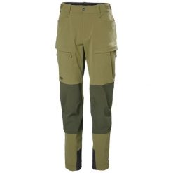 Spodnie damskie Helly Hansen Verglas Tur 2.0. Zielone spodnie sportowe damskie Helly Hansen, m, bez wzorów, trekkingowe. Za 770.00 zł.