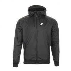 Kurtka uniwersalna męska Nike M Nsw Windrunner. Czarne kurtki męskie Nike, m, bez wzorów, z syntetyku, sportowe, bez kaptura. Za 512.00 zł.