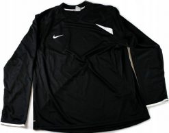 Nike BLUZA NIKE Dynamic 264663-010. Bluzy męskie Nike, m, bez wzorów, bez kaptura. Za 88.11 zł.