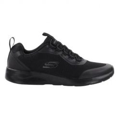 Buty sportowe Sneakersy męskie, Skechers Dynamight 2.0 - Setner. Czarne buty sportowe męskie Skechers, bez zapięcia, trekkingowe. Za 249.99 zł.