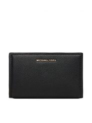 MICHAEL Michael Kors Portfel 32S5GYTZ2L Czarny. Czarne portfele damskie MICHAEL Michael Kors, bez wzorów, ze skóry. Za 339.99 zł.