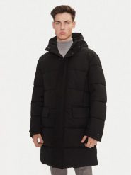 Save The Duck Płaszcz zimowy D41780M WULY19 Czarny Regular Fit. Czarne kurtki męskie SAVE THE DUCK, na zimę, m, bez wzorów, z syntetyku, bez kaptura. Za 1,509.00 zł.