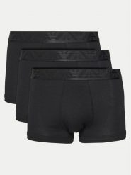 Emporio Armani Underwear Komplet 3 par bokserek EM000259 AF10780 MC061 Czarny. Czarne bokserki męskie Emporio Armani Underwear, l, bez wzorów, z bawełny. Za 229.99 zł.