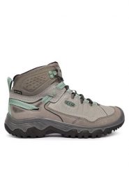 Keen Trekkingi Targhee IV Waterproof Hiking Boot 1028989 Szary. Szare trekkingi damskie Keen, trekkingowe. Za 599.99 zł.