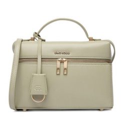 Torebka GINO ROSSI. Zielone torebki do ręki damskie Gino Rossi, bez wzorów, bez dodatków. Za 229.99 zł.