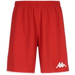 Szorty Kappa Dumpo. Białe krótkie spodenki sportowe męskie Kappa, l, bez wzorów, na fitness i siłownię. Za 154.00 zł.